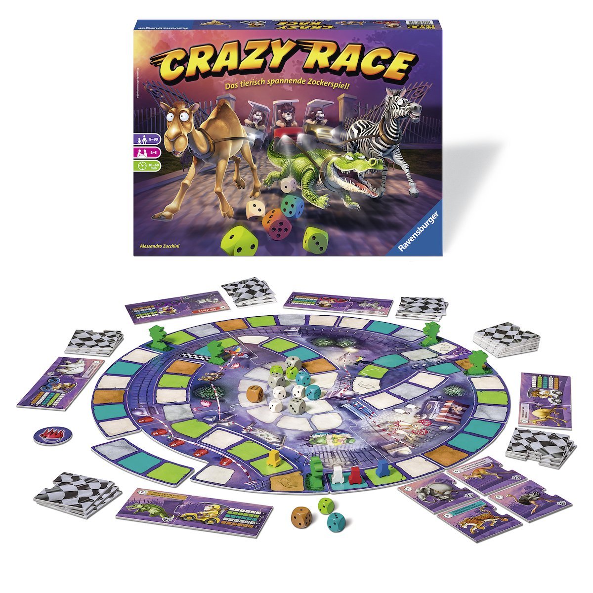 crazy race